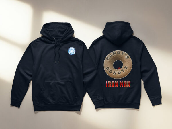 Iron Man x Randy’s Donuts Hoodie