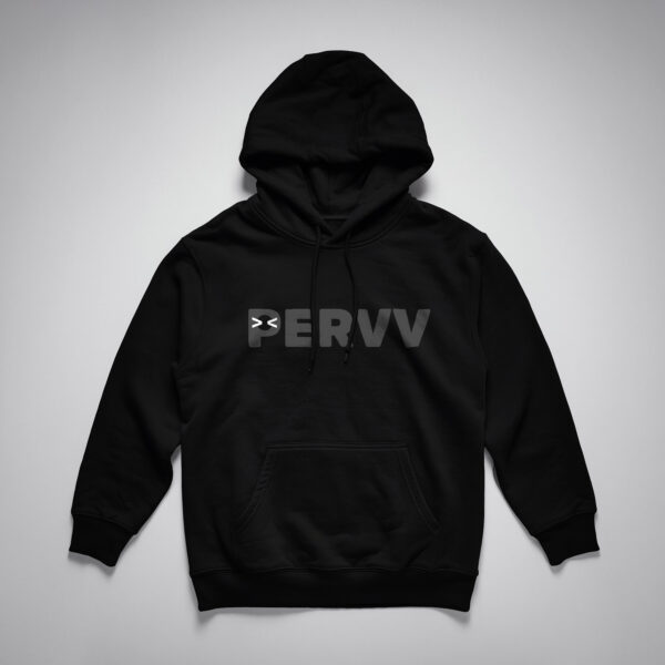 PERVV Minimalist Hoodie – Dark Edition